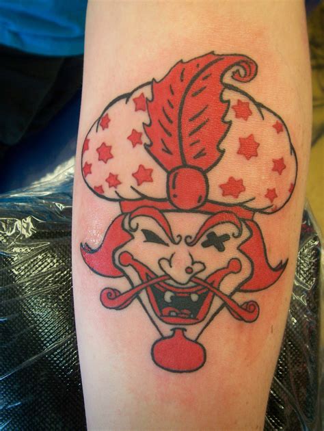 Rev Tulsa Tattoo Co ICP Hatchetman Milenko Juggalo tattoo | Icp tattoos ...