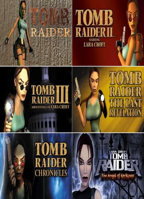 Tomb Raider Collection – GOG | PCGames-Download