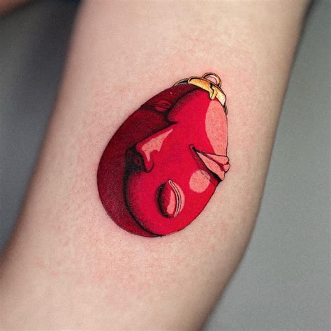 Behelit tattoo by @fimmtattooer : Berserk