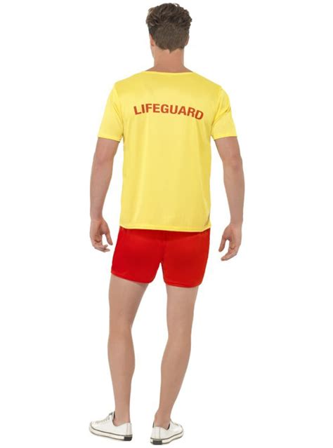 Lifeguard Costume For Men - Baywatch. Express delivery | Funidelia