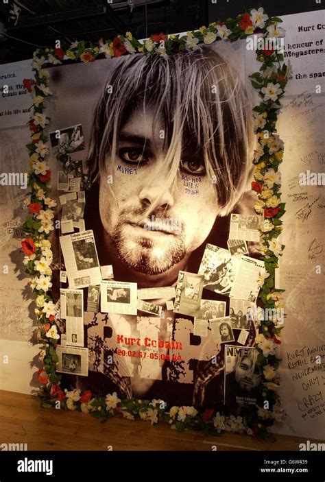 Kurt Cobain death anniversary Stock Photo - Alamy