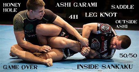 A Guide To The Main Leglock Positions - MMALEECH.COM