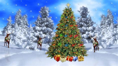 Christmas Scenes Wallpapers - Wallpaper Cave