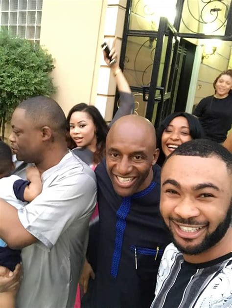 John Fashanu & Wife Visit Fani-Kayode & His Wife At Their Home (Photos ...