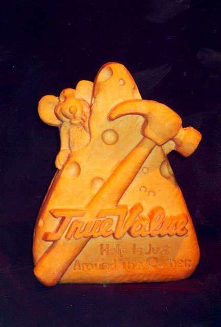 Cheese Sculptures | Creative food art, Amazing food art, Edible art