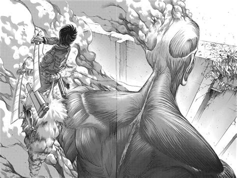 Attack On Titan Eren Manga Panels