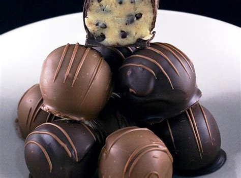 Cookie Dough Truffles 4 | Just A Pinch Recipes