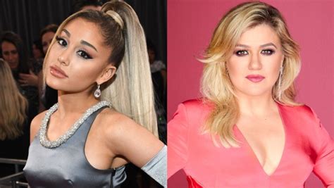 Ariana Grande and Kelly Clarkson show their talent - TV Exposed ...