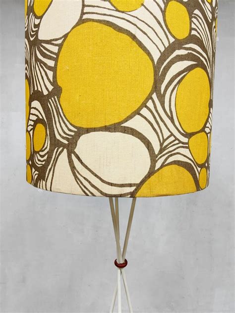 Midcentury tripod floor lamp vintage vloerlamp ‘Sixties Power’ | Bestwelhip