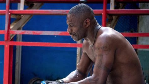Idris Elba : « J'ai décidé de me mettre au kickboxing » | YZGeneration