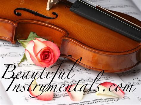 www.BEAUTIFULinstrumentals.com: Thank you...