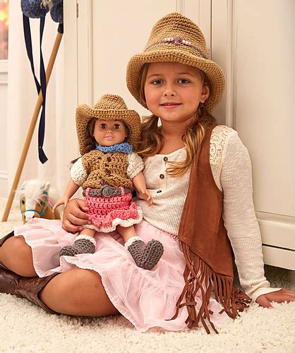 Ravelry: Child’s Cowgirl Hat pattern by Rebecca J. Venton