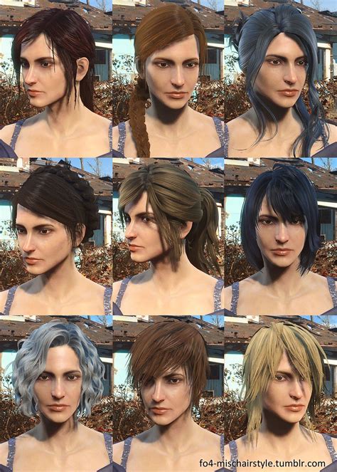 Fallout New Vegas Female Hairstyles - hairstyle ideas