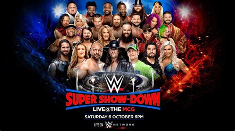 WWE Super Show-Down Results – Oct. 6, 2018 – The Undertaker vs. Triple H – TPWW