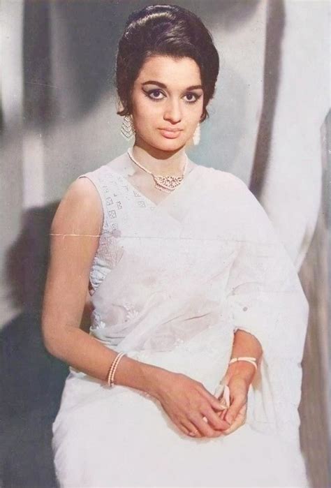 Asha Parekh | Beautiful indian actress, Retro bollywood, Vintage bollywood