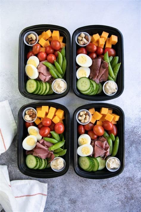 Meal Prep Lunch Recipes for Kids and Adults | Meal prep snacks, Healthy ...