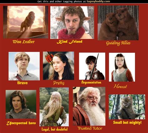 Characters of Narnia | Books libros, Libros, Famosos