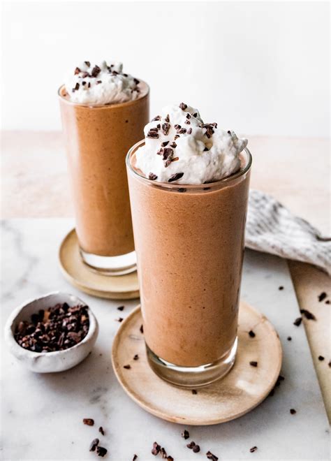 Top 49+ imagen chocolate protein powder smoothie recipes - abzlocal fi