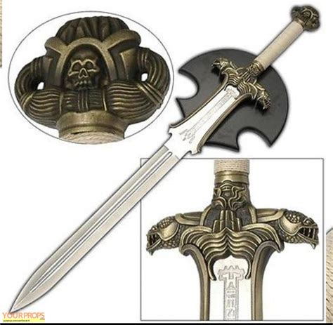 Conan the Barbarian Conan Atlantean Sword replica prop weapon