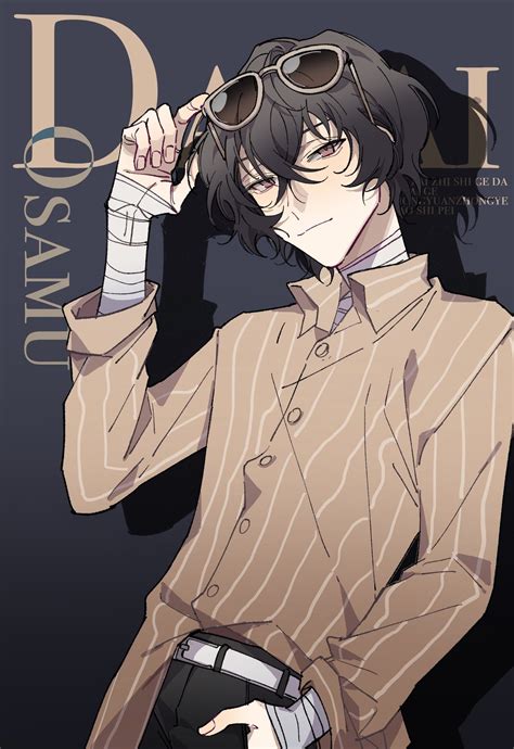 Anime Boys, Dazai Bungou Stray Dogs, Stray Dogs Anime, Bungou Stray ...