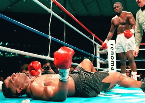 Relive The Night Buster Douglas Knocked Out Mike Tyson In This Awesome Motivational Video