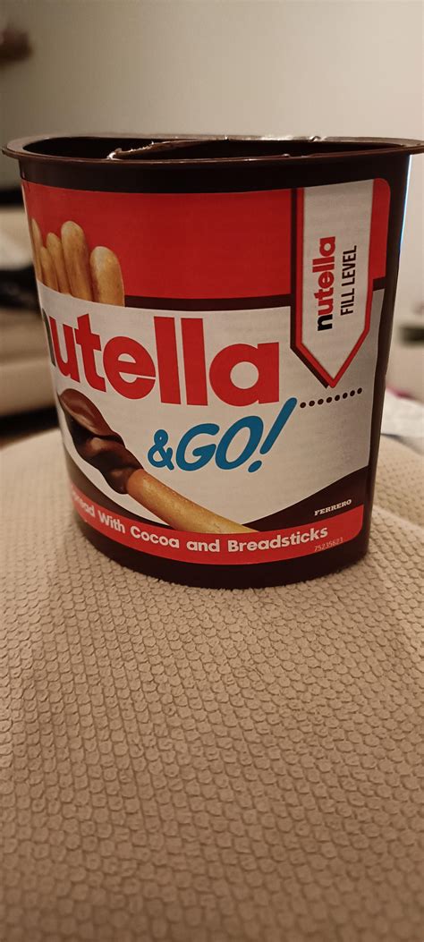 This tub tells you the amount of Nutella you are getting before you buy it : r/antiassholedesign