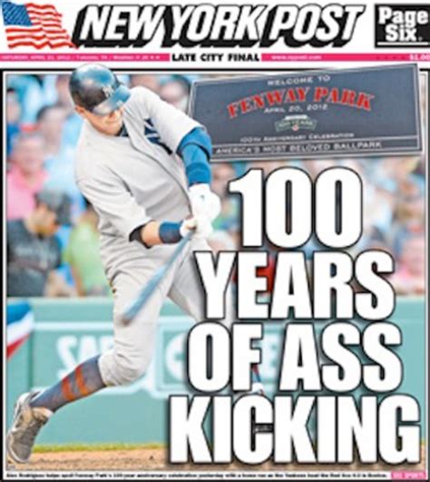 Did the New York Post Go Too Far With Their Pro-Yankees Headline In Today's Paper? | Complex