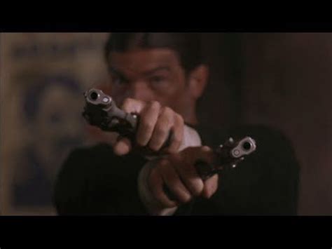 Desperado - Bar Shootout Scene (Part One | 1080p) - YouTube | Western film, Desperado 1995, Scene