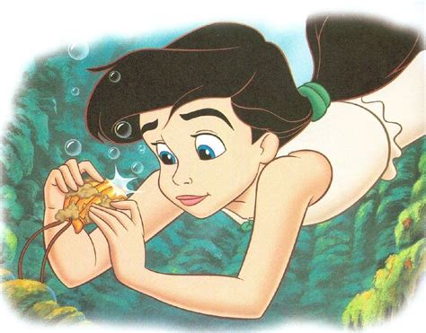 Melody (The Little Mermaid 2) | Melody little mermaid, Little mermaid 2, The little mermaid