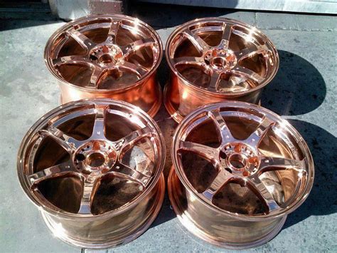 copper wheels. Oh man yes please! | Rims for cars, Wheel rims, Car wheels