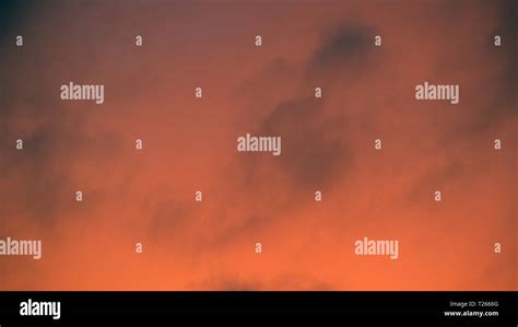 sunset sky at summer Stock Photo - Alamy