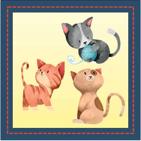 The Three Little Kittens Activities for Kindergarteners & Preschoolers – Homeschool Lounge