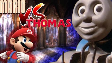 Mario Vs Thomas the Train - YouTube
