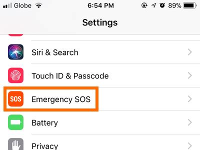 How to Setup and Use Emergency SOS on iPhone iOS 11