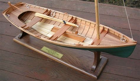 Wooden boat model - Reader's Gallery - Fine Woodworking | Wooden boat kits, Wooden boats, Wooden ...