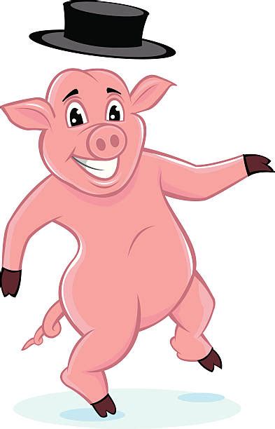 Dancing Pig Illustrations, Royalty-Free Vector Graphics & Clip Art - iStock