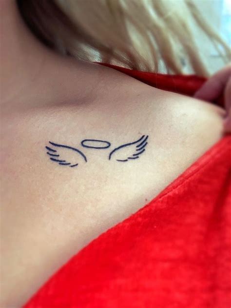 21 Unique Angel Wing Tattoo Ideas You Haven't Seen! | Fashionterest