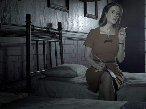 'American Horror Story: Asylum': Sarah Paulson Says Things Get Worse For Lana Winters | HuffPost