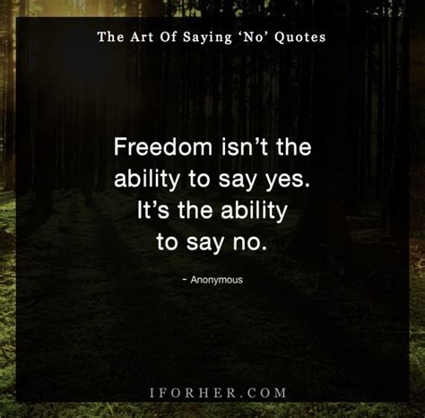 25 Powerful Quotes On Why 'Saying No' Is The Key To Happiness