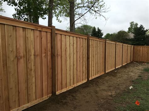 best wood fence designs - 7' tall cedar privacy fence with 6x6 posts ...