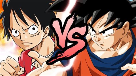 LUFFY VS GOKU RAP BATTLE | RUSTAGE ft. Shao Dow - YouTube