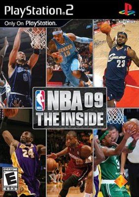 NBA 09 The Inside - PCSX2 Wiki