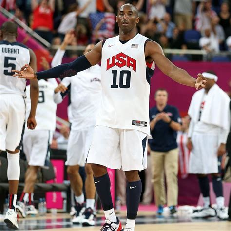 Olympic Basketball Highlights 2012: Kobe Bryant by the Numbers | News, Scores, Highlights, Stats ...