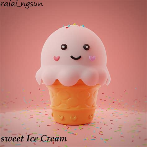 ArtStation - Sweet Ice cream