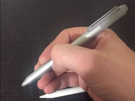 The Microsoft Surface Pen is pretty great. It's light and comfortable ...