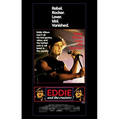 Eddie and the Cruisers POSTER (11x17) (1983) - Walmart.com - Walmart.com