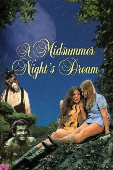 A Midsummer Night's Dream (1968) - Posters — The Movie Database (TMDb)