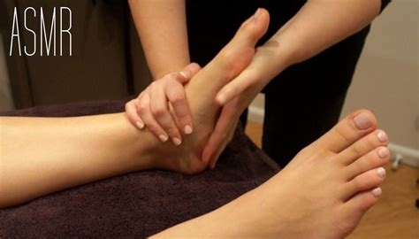 Relaxing Foot & Leg Exfoliating & Massage ASMR | Massage therapy techniques, How to relieve ...