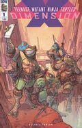 Teenage Mutant Ninja Turtles Dimension X (2017) comic books