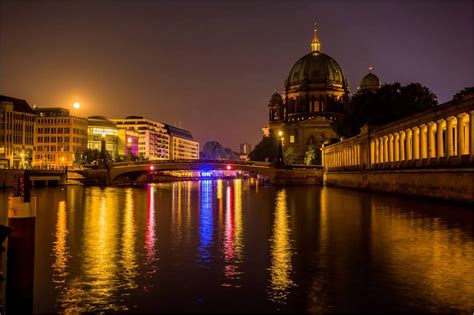 A Neoclassical Night in Berlin | Christopher Martin Photography